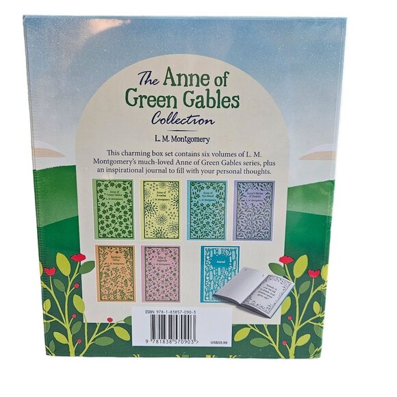The Anne Of Green Gables Box Set Collection By L.M. Montgomery - Picture 5 of 7